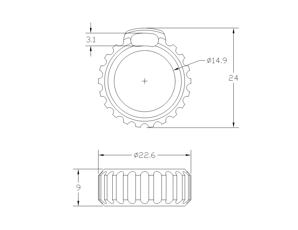 EDC PEI Titanium Alloy Compass Directional Identity Pendant Portable Emergency Navigation Travel Kits Outdoor Accessories Tools