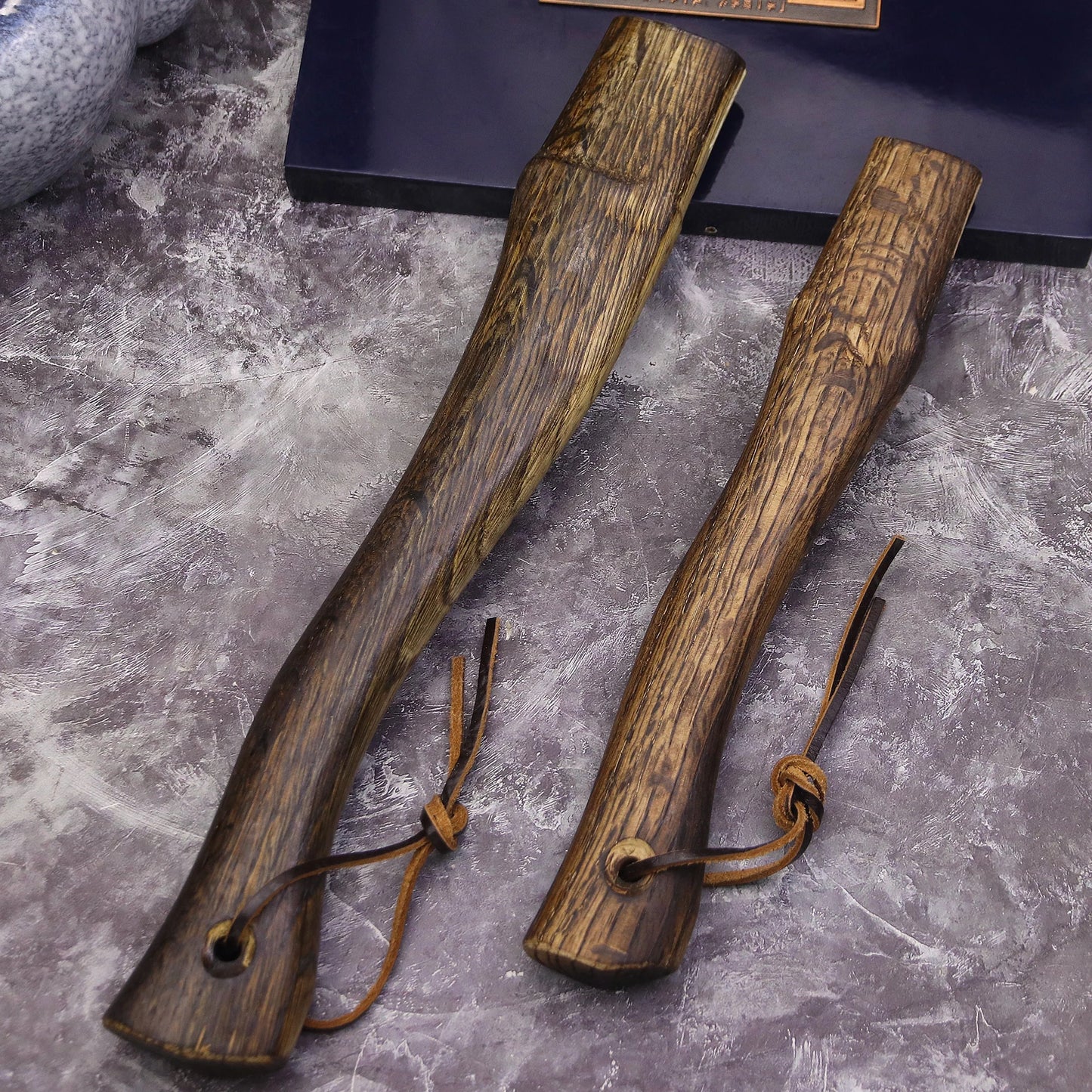 Aokaoka hatchet handle Short hatchet handle small hatchet handle Solid wood hatchet handle curved hatchet mini hatchet handle