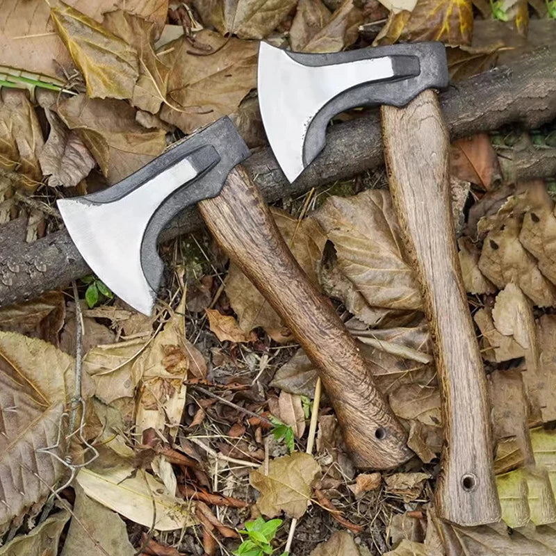 Outdoor Axe Wood Chopper Firewood Axes Camping Survival Hand Axe Outdoor Tourist Self Defense Hatchet Hunter Hunting Hand Axe