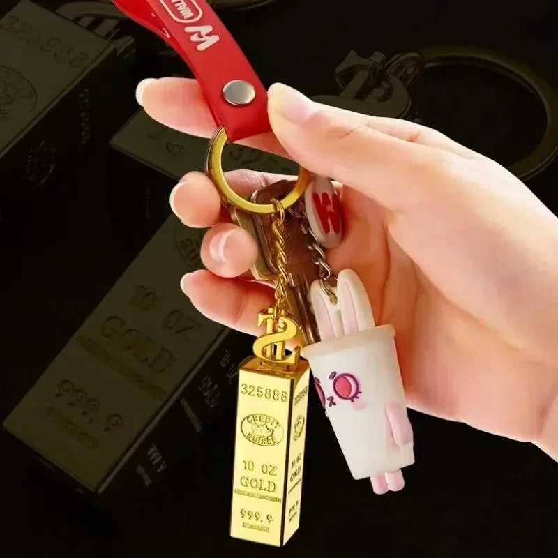 Match Lighter Creative Keychain Pendant Style Metal Waterproof Essential Outdoor Survival Igniter  Gadgets for Men