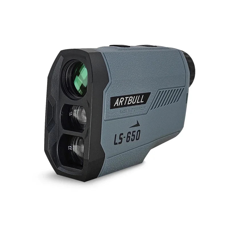ARTBULL Laser Rangefinder Hunting Outdoor 1200M 650M Golf Rangefinder with Flag-Lock Slope Adjusted Distance Meter