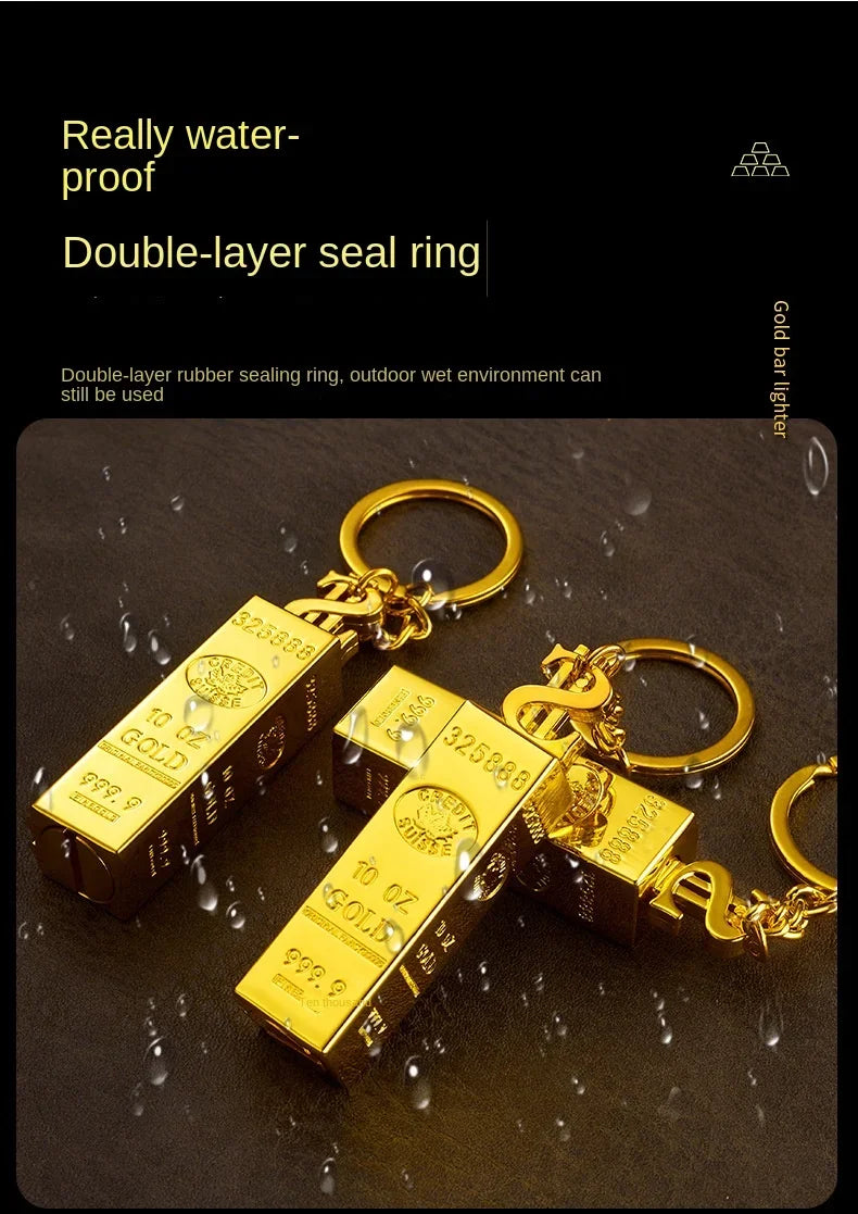 10000 Matches Key Chain Kerosene Torch Lighter Multi-function Portable Waterproof Cigarette Lighters Smoking Accessories Gadgets