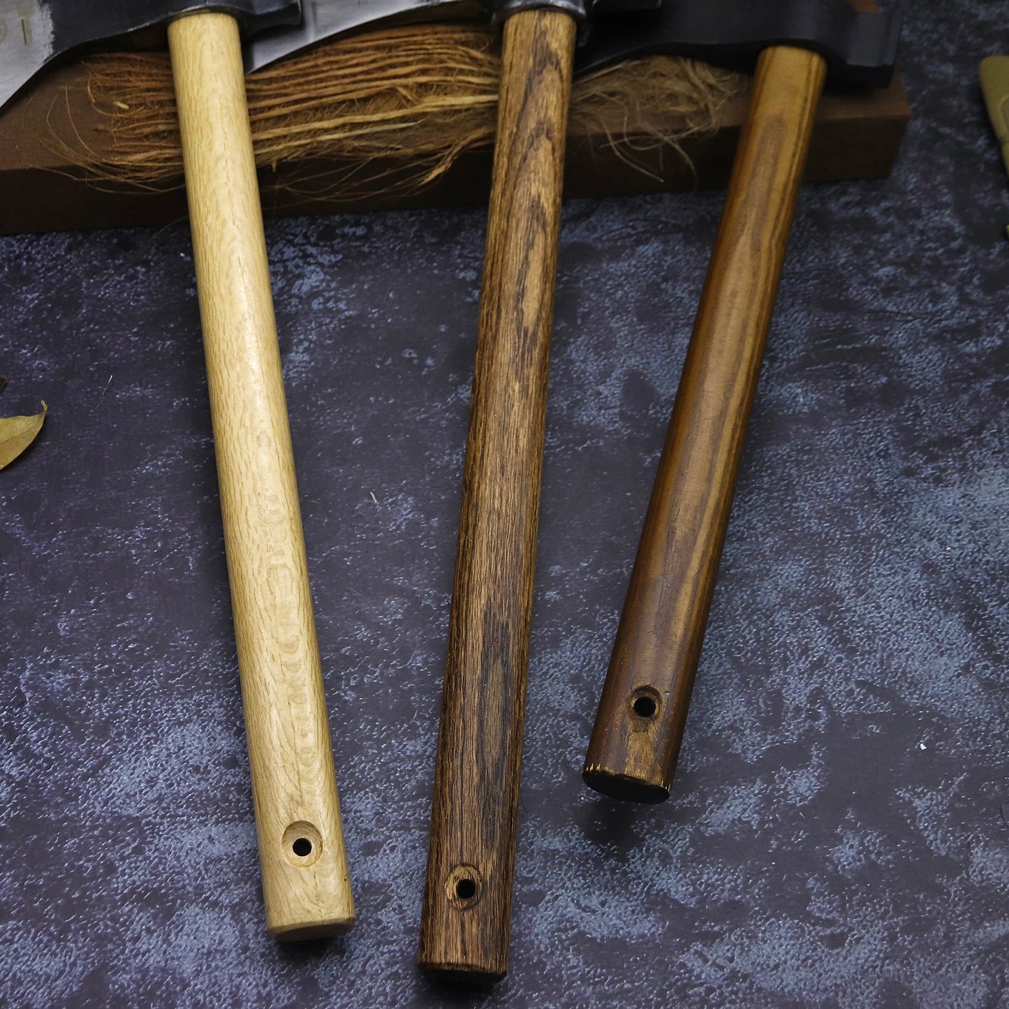 BA-KOR&WPKOPYA manufactures multi-purpose outdoor jungle survival axes, removable high-carbon steel logging axes