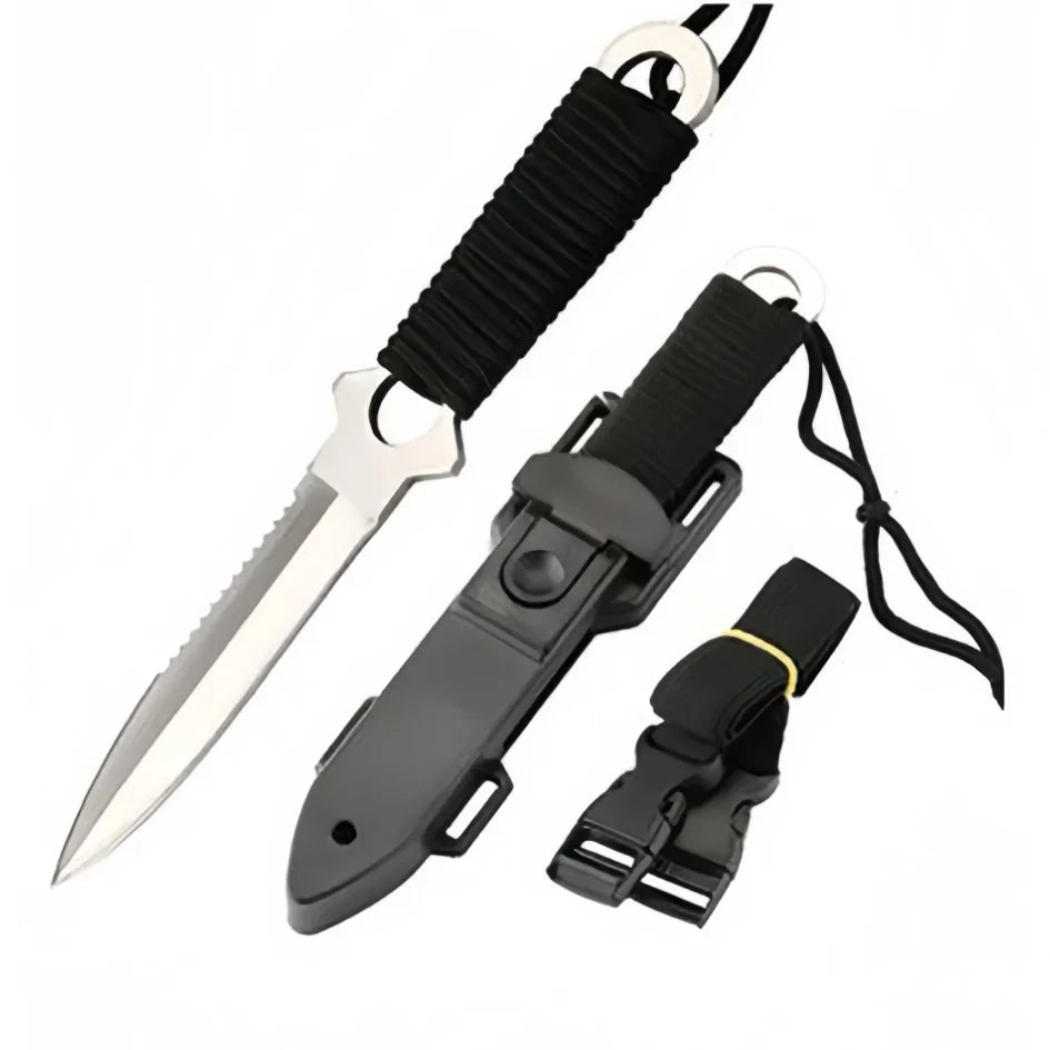 Outdoor High hardness tactical knife, field sharp straight knife, portable pocket knife, non-folding multi-purpose fruit knife