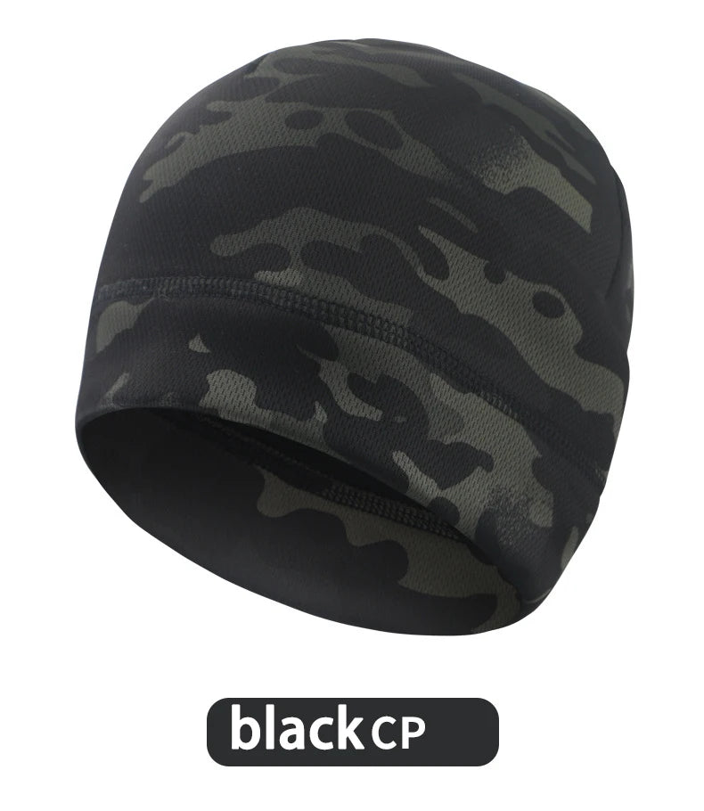 Winter Elastic Hunting Riding Fishing Warm Collapsible Camping Cap Men Outdoor Sports Running Climbing Windproof Camouflage Hat