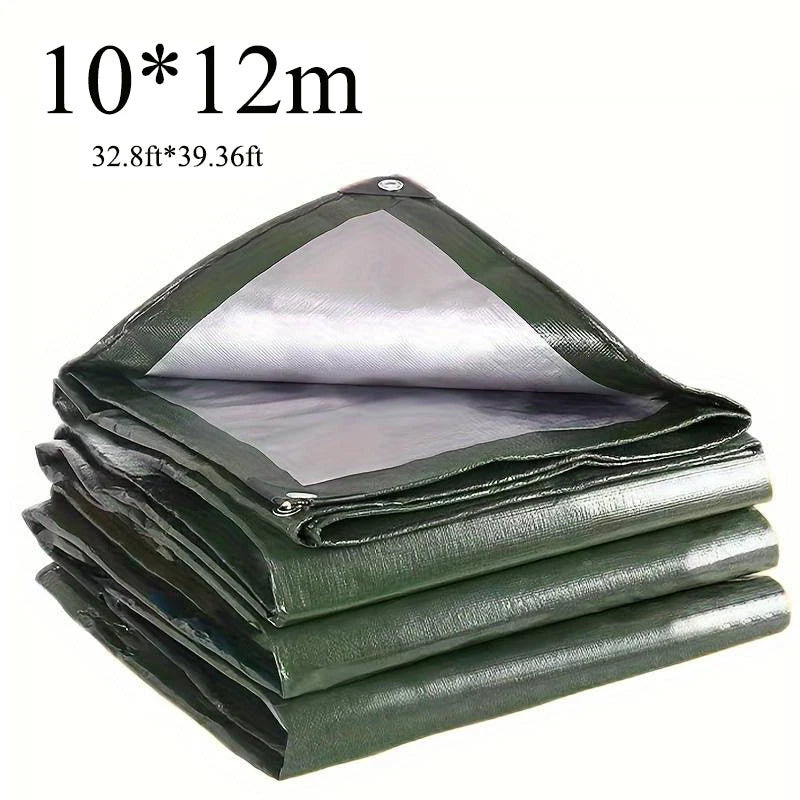 Custom Tarpaulin Waterproof 3*3 4m×4 5 6 8 10 20m Large Tarp Small Rain Shade Cover Outdoor Garden Boat Bike Awning Canopy Uv