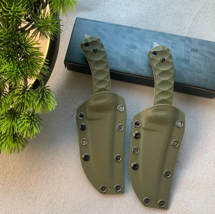 New Outdoor high hardness straight knife EDC wilderness camping survival  knife Portable knife multi-functional