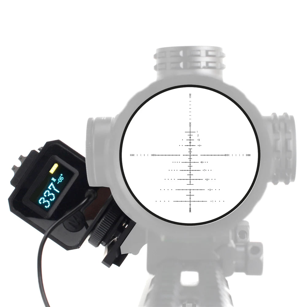 LE-032 Range Finder 1200M IP65 Waterproof Outdoor Realtime Tactical Mini Laser Rangefinder Hunting Scope Mountable For Aim Sight