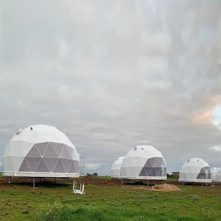 【Free  Global Shipping】 5 Meters Diameter Geodesic Dome Tent 1-2 people Spherical Tent Hotel Resort Outdoor Luxury Glamping Dome