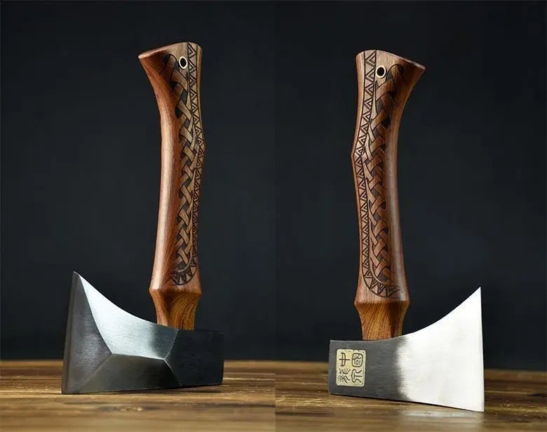 Professional Tomahawk Small Hand Hatchet Camping Supplies Multifunctional Ax Tactical Survival Accessories Meat and Bone Axe