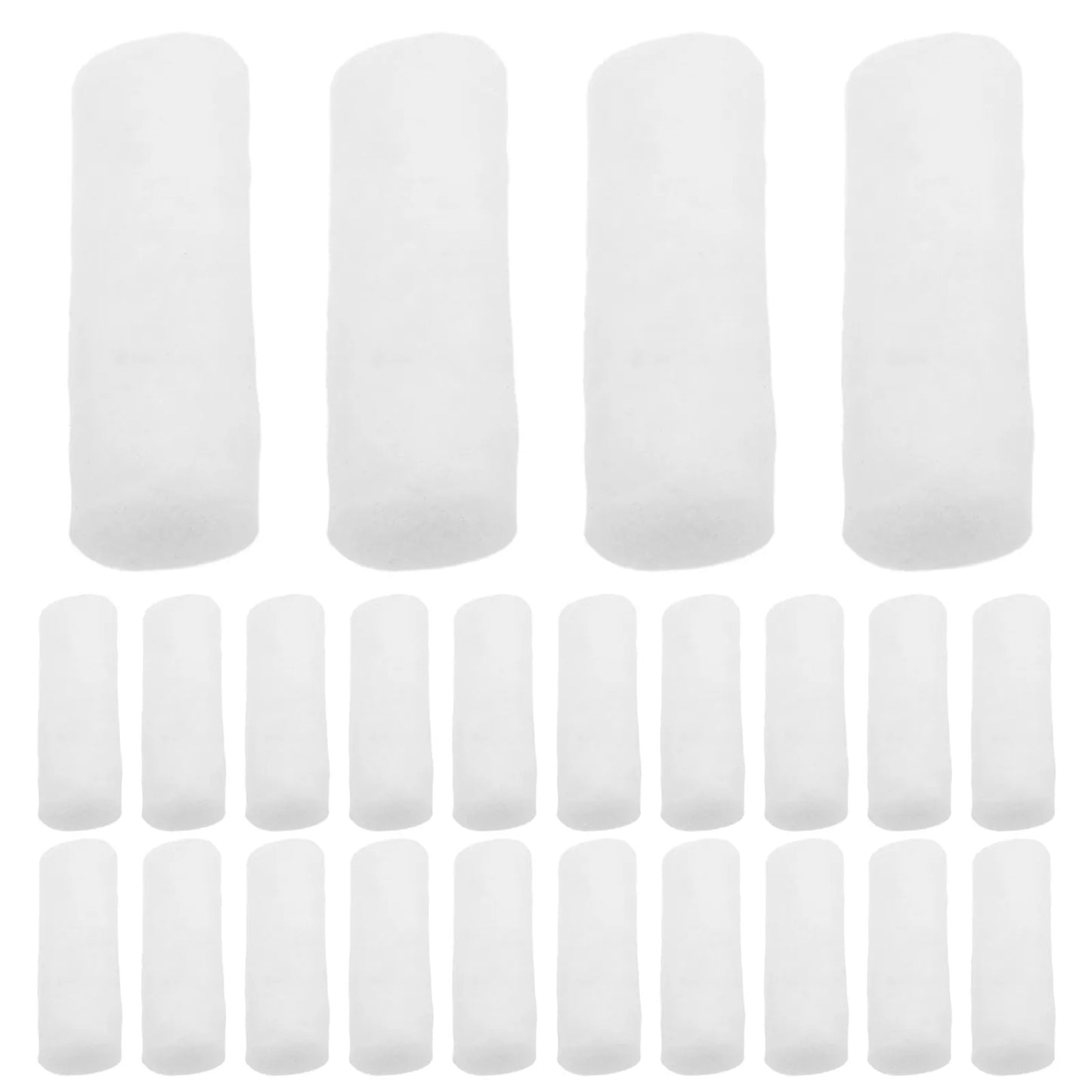 26pcs Mountaineering Fire Starter Waterproof Efficient Emergency Outdoor Camping Hiking Survival Fire Starting Wick Lightweight