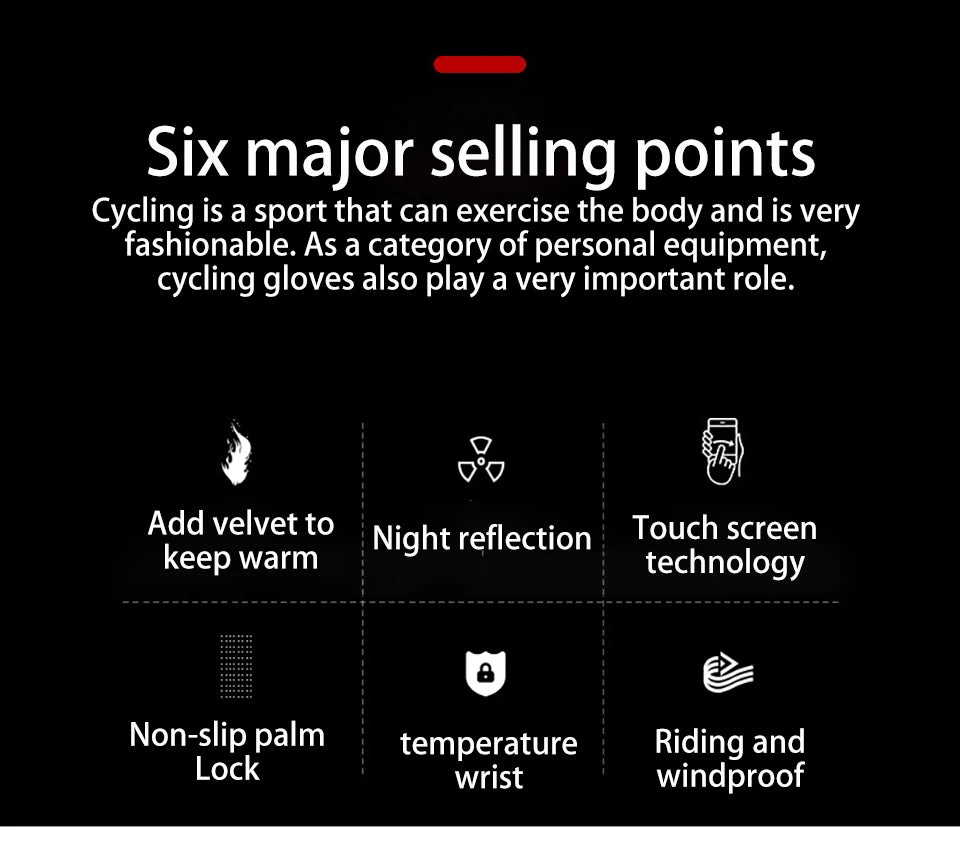 Winter Fishing Gloves Women Men Warm Cycling Protection Anti-Slip Glove for Fishing Touch Screen Two Fingers Cut Outdoor Angling