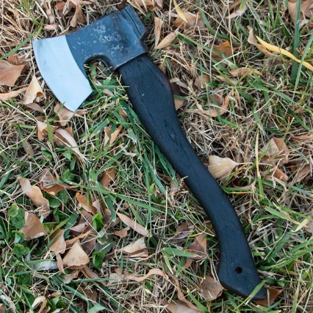 Short-handled Forged Russian T-actical Axe for Chopping Wood Cutting Axes Multi-functional Outdoor Camping Woodworking Axe