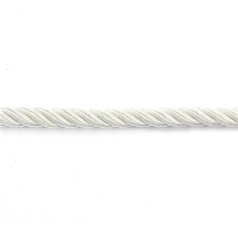 5YD/Lot 8mm Twisted Trim Cord Rope Nylon Rope For Home Decoration Accessories DIY Handmade Home Textile Decoration Braid Rope