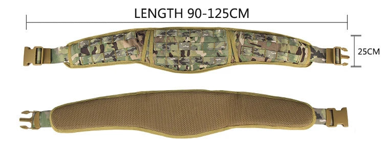 Yakeda Gear User Outdoor Black Hunting Tactics Law Enforcement Duty Security Traffic air gun Belt airsoft equipment Camo