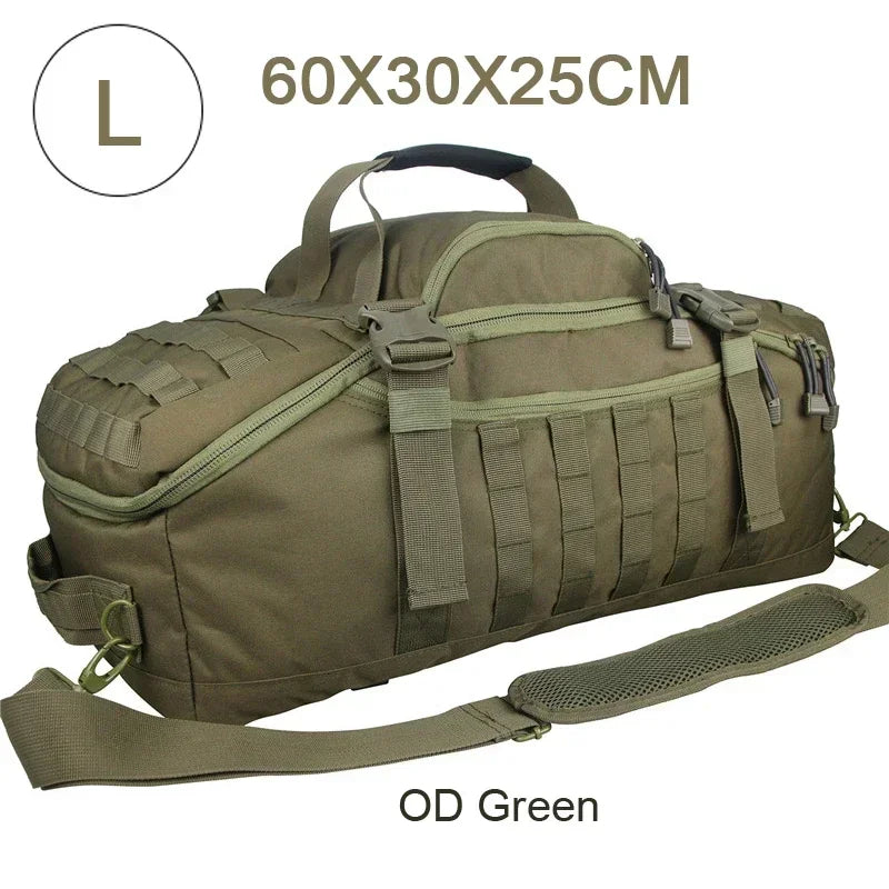 30L 45L 80L Large Duffle Bag Tactical Backpack Outdoor Camping Bags Molle Men Backpacks Travel Bag for Hiking