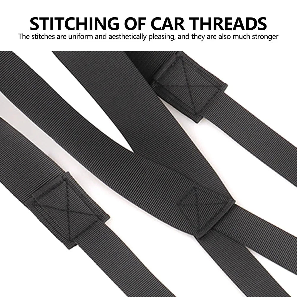 Tactical MOLLE Harness Nylon Shoulder Straps Heavy-Duty Gear for Outdoor Airsoft Hiking Camping Hunting Tactical Missions