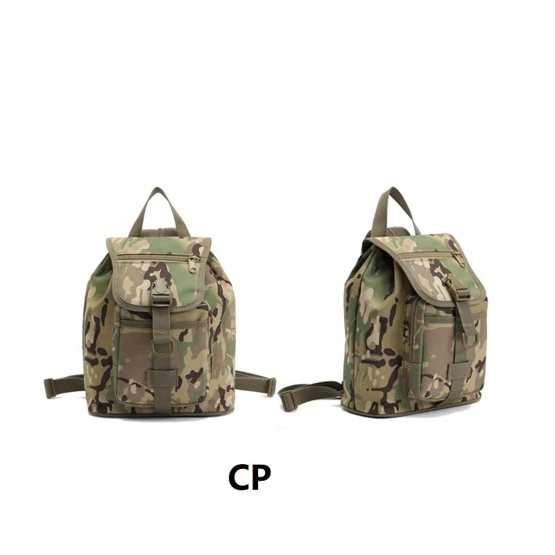 Tourist hiking bag, large capacity, outdoor sports, small cycling, hiking backpack, lightweight backpack
