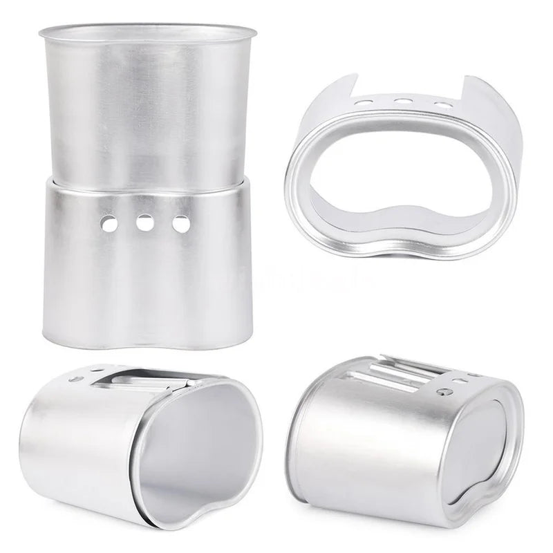 One Set, Aluminum Kettle Cup And Storage Bag, Portable Outdoor Sports Camping Hiking Water Bottle, Outdoor Supplies