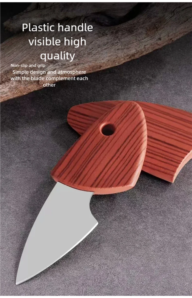 Mini Knife EDC Box Pocket Knife Outdoor Knife Portable Multipurpose Sharp Fruit Knife Disassembling Express Knife