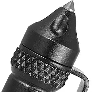 Military Tactical Pen, Professional Self Defense Pen, Emergency Glass Breaker Pen - Tungsten Steel