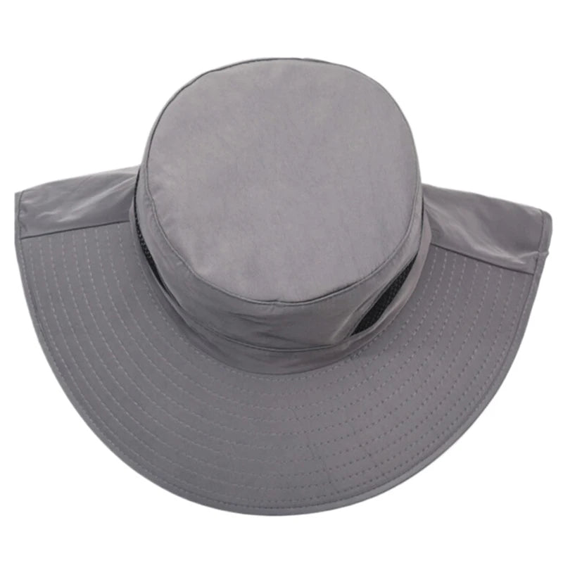Outdoor Fishing Cap Anti Mosquito Insect Hat Fishing Hat Bug Mesh Head Net Face Protector Camping Hats Fishing Cap