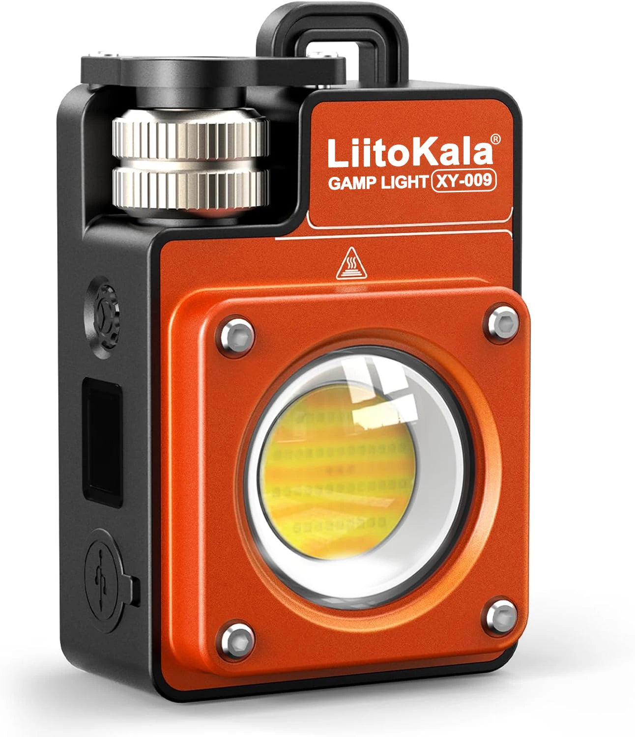 LiitoKala new keychain light 120-3500LM rechargeable flashlight multifunctional portable 3000mAh battery work light