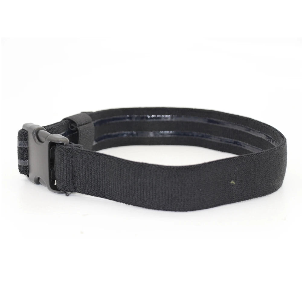 Tactical Elastic Anti-slip Thigh Belt Leg Strap Thigh Holster Bond Leg Hanger with Quick-Release Buckle Hunting Accessories Gear