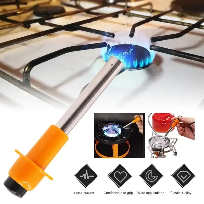 Outdoor Electric Lighter Stove Head Igniter Kitchen Household Mini Ignition Rod Electronic Portable Ignition Gun Stove