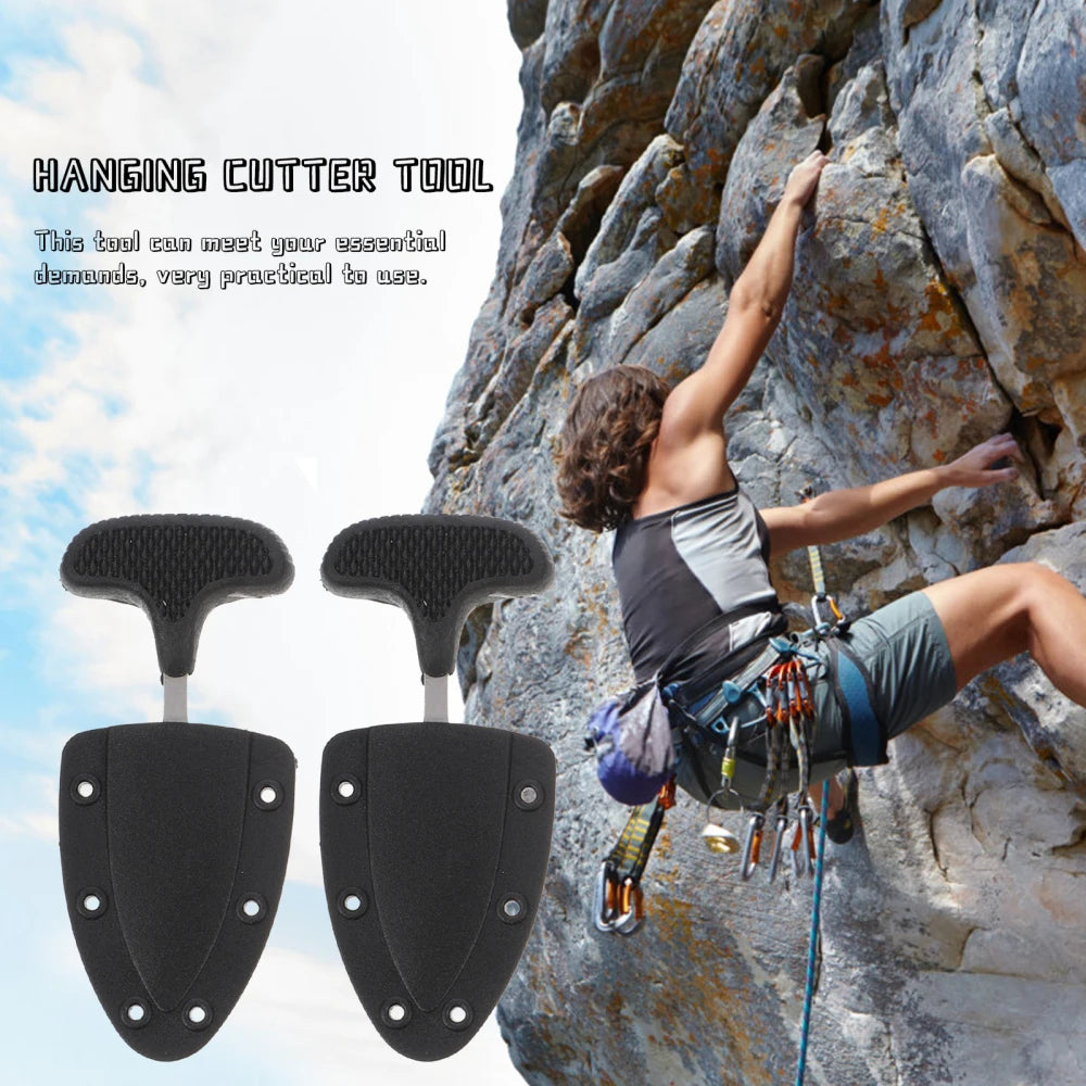 1/2Pcs Multifunctional Necklace Cutters Outdoor Camping Cutters Portable Cutters Hanging Necklace Knife Portable Camping Knife