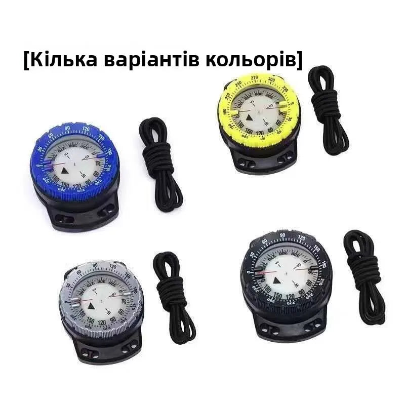 Profional ade Diver's Cass Fluorescent Underwater 50m Deep Sea Navigation Watch oproof Water Resistant Wristwatch