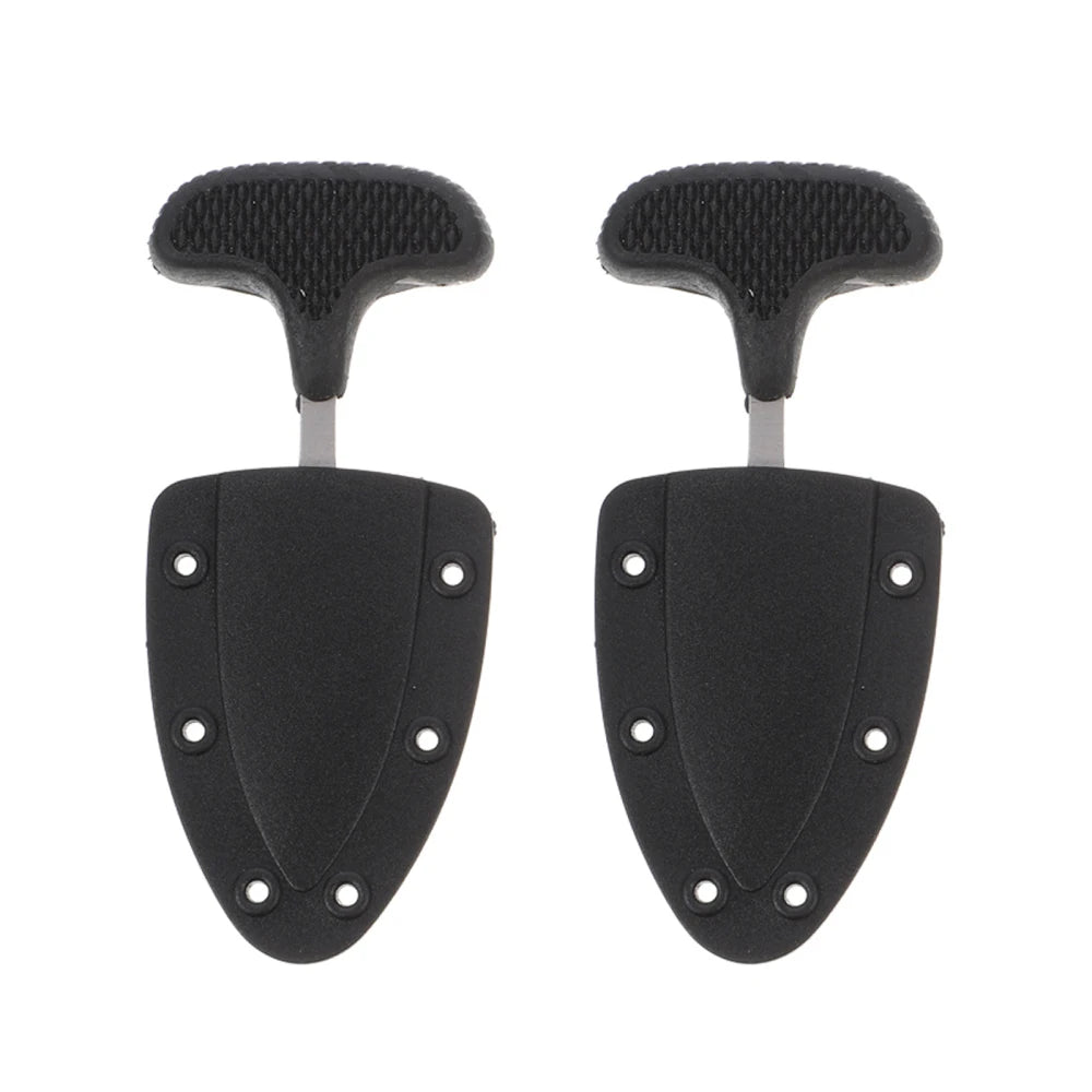 1/2Pcs Multifunctional Necklace Cutters Outdoor Camping Cutters Portable Cutters Hanging Necklace Knife Portable Camping Knife