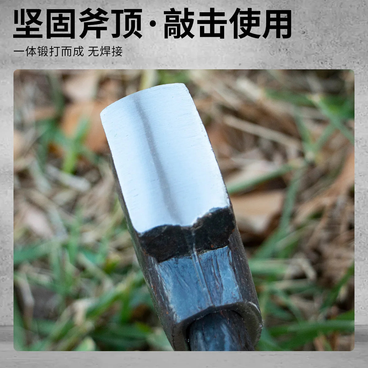 Short-handled Forged Russian T-actical Axe for Chopping Wood Cutting Axes Multi-functional Outdoor Camping Woodworking Axe