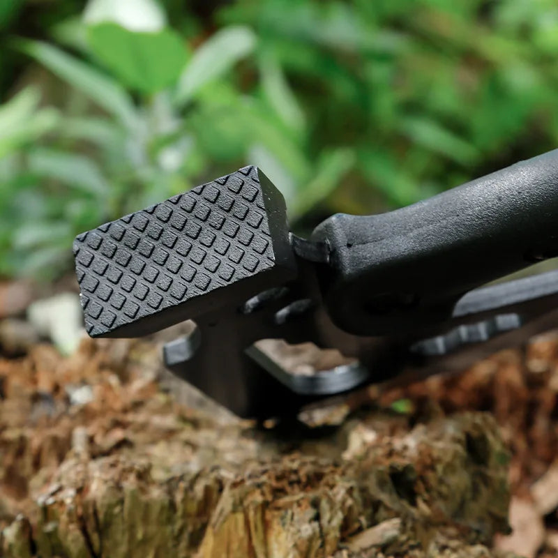 Outdoor Camping Multifunctional Axe High Manganese Steel Survival Tactics Pioneering Hand Axe Fire Axe