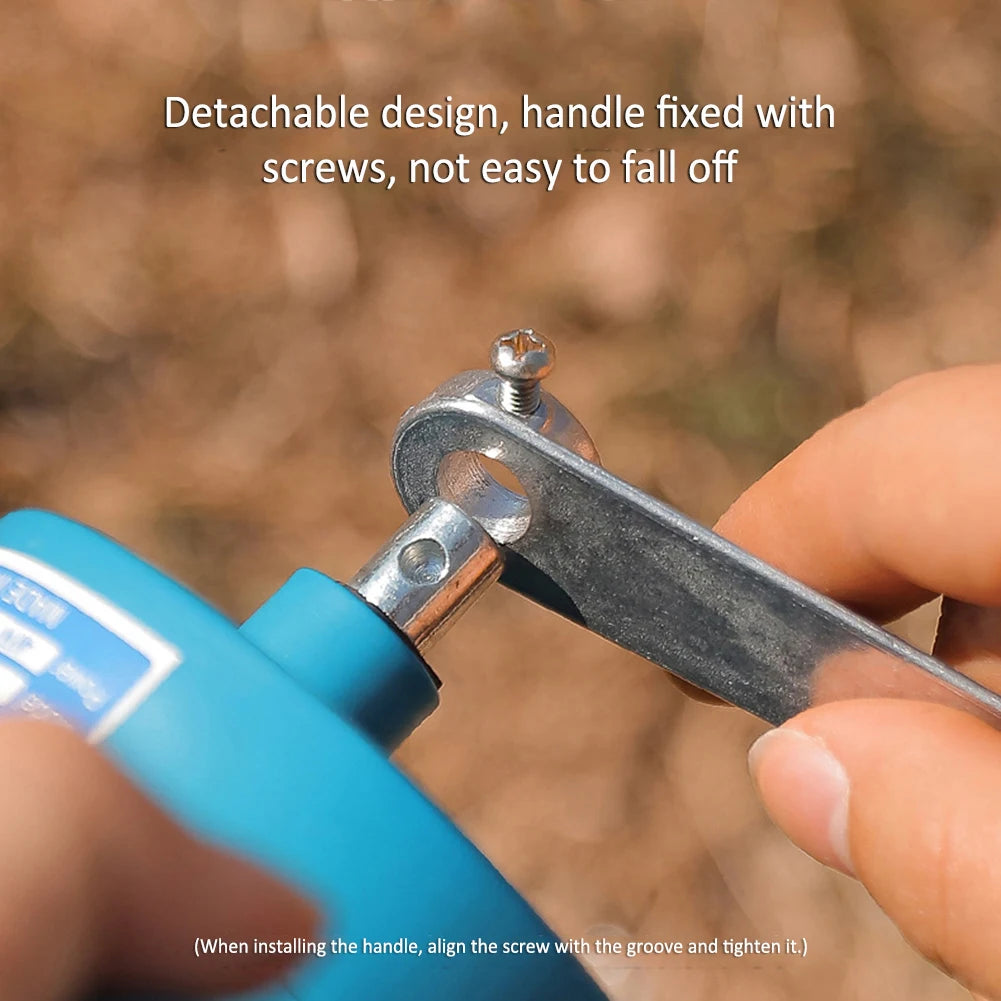 Outdoor Cooking BBQ Fan Lightweight Hand Crank Fan Air Blower Grill Picnic Camping Stove Accessories Fast Fire Starter