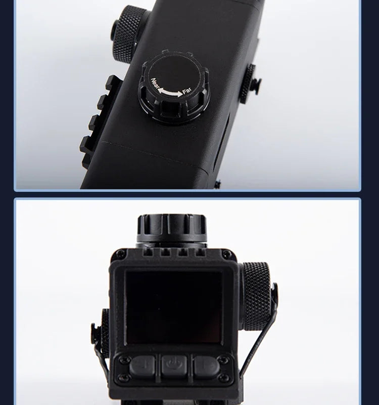 3.5X32 Digital Night Vision Scope with Video Recording | BDC Ranging | 7 Reticles | IP67 Waterproof for Rifle/Picatinny Rail