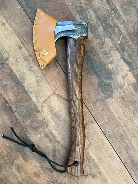 Tactical Survival Ax Camping Supplies Professional Hatchet for Firewood Hand Axe Survival Accessories Portable Ax Cutting Wood