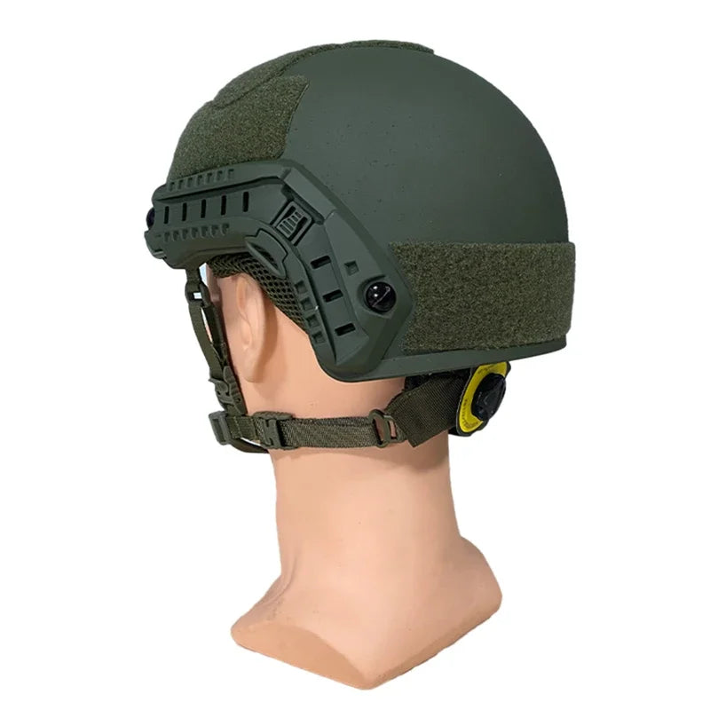Outdoor Hunting FAST Tactical Helmet | Kevlar-Reinforced & FAST Wendy Floating Pad System