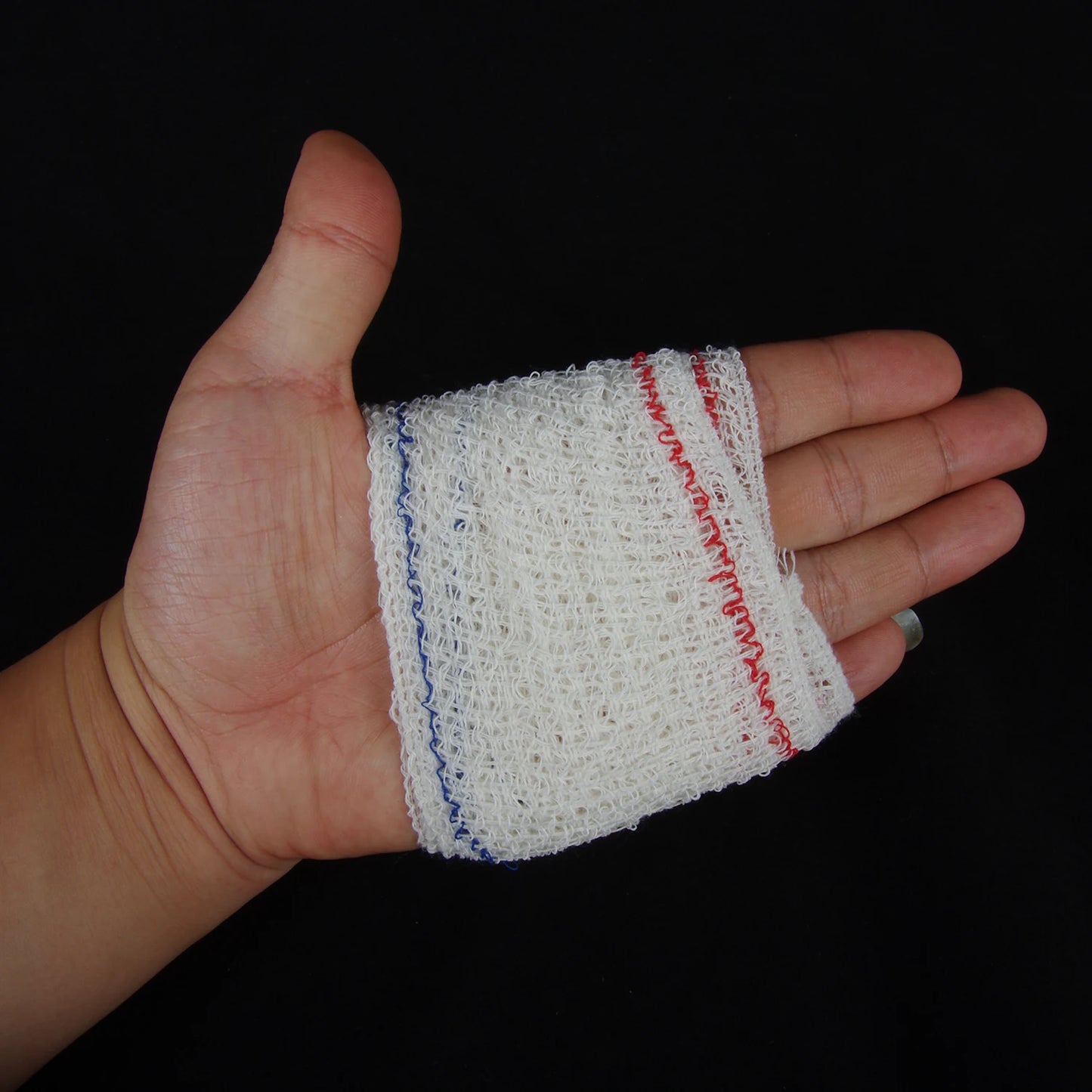 PBT Elastic Bandage First Aid Kit Gauze Roll Wound Dressing Medical Nursing Emergency Care Bandage 7cm*4.5M Medical Supplies