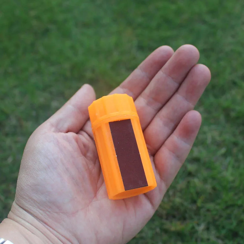 Cool Outdoor Camping BBQ Ignition Tool Windproof Waterproof Matches Emergency Survival Combustion Ignition Equipment 20pcs(box)