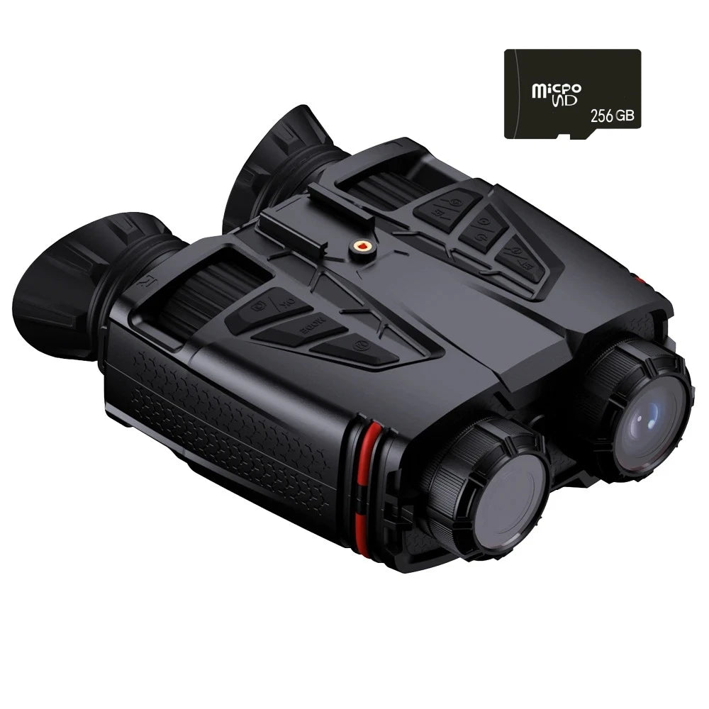 NVC800 WIFI Compact Thermal Monocular 16x Zoom Adjustable Night Vision Goggles Lightweight Thermal Camera for Hunting & Camping