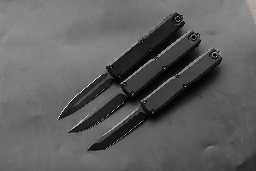 VESPA 0-point rotation M390 blade, 7075-T7 aluminum handle, outdoor EDC tool