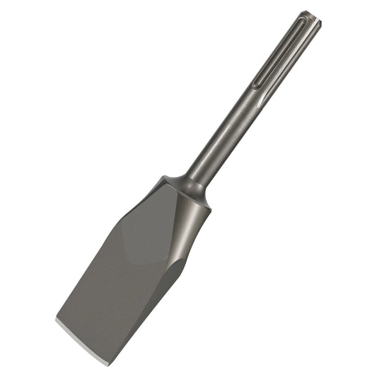 Wood Splitting Axe Chisel SDS Max 40CrMo Alloy Steel Chopping Axe Heavy Duty Firewood Splitting Maul for Electric Hammer Drill
