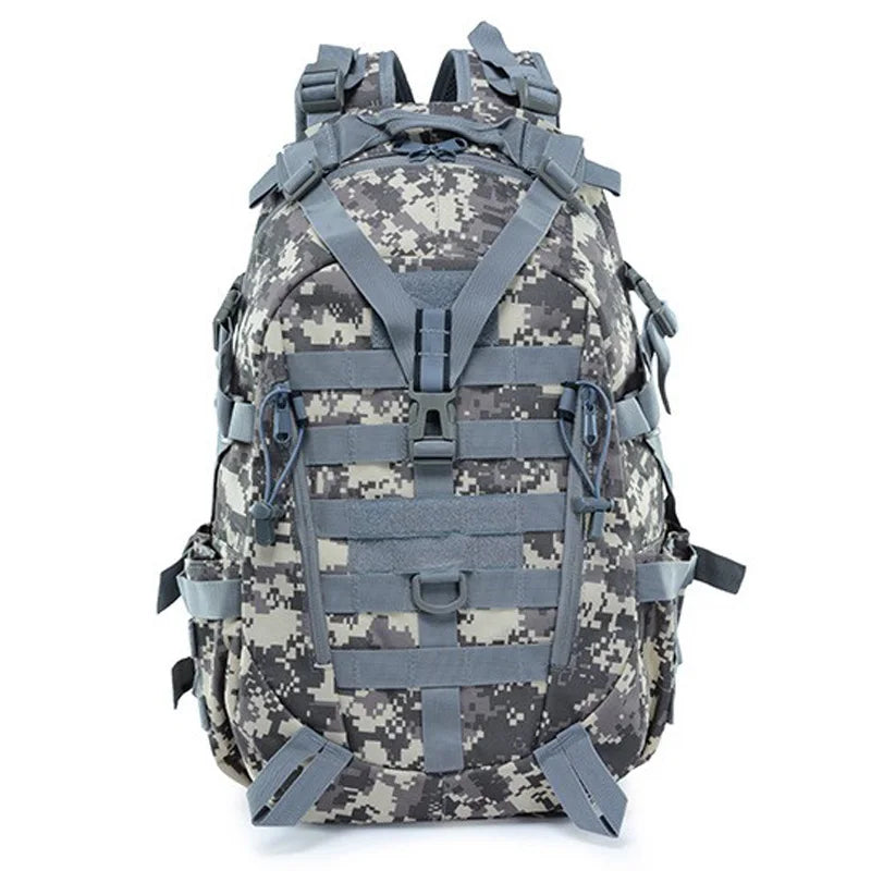 Camping Backpack Men's Bag Travel Bags Tactical Molle Climbing Rucksack Hiking Outdoor Reflective Shoulder Fishing Laptop Bag