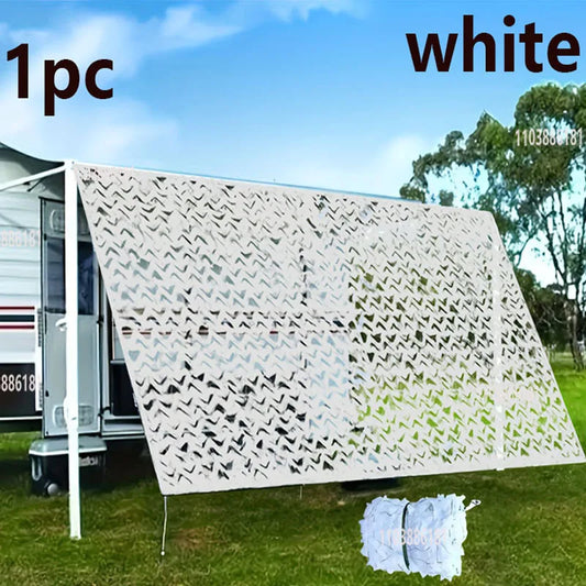 Military camouflage net military uniform camouflage net hunting camouflage net car tent white blue green black jungle