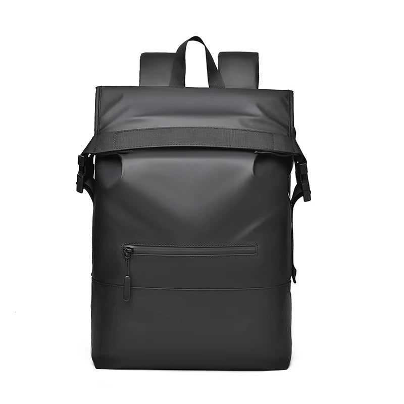 Hiking Rolled Top Backpack Travel Duffel Bag Outdoor Climbing Camping Sport Fitness Rucksack Casual Weekend Luggage Schoolbag