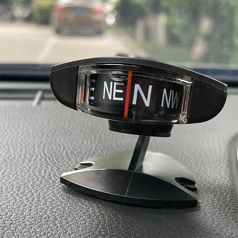 Waterproof 4x4 Off-Road/Marine Compass for Car Motorcycle Boat SUV Interior Dashboard Mount High Precision Anti-Vibration Design