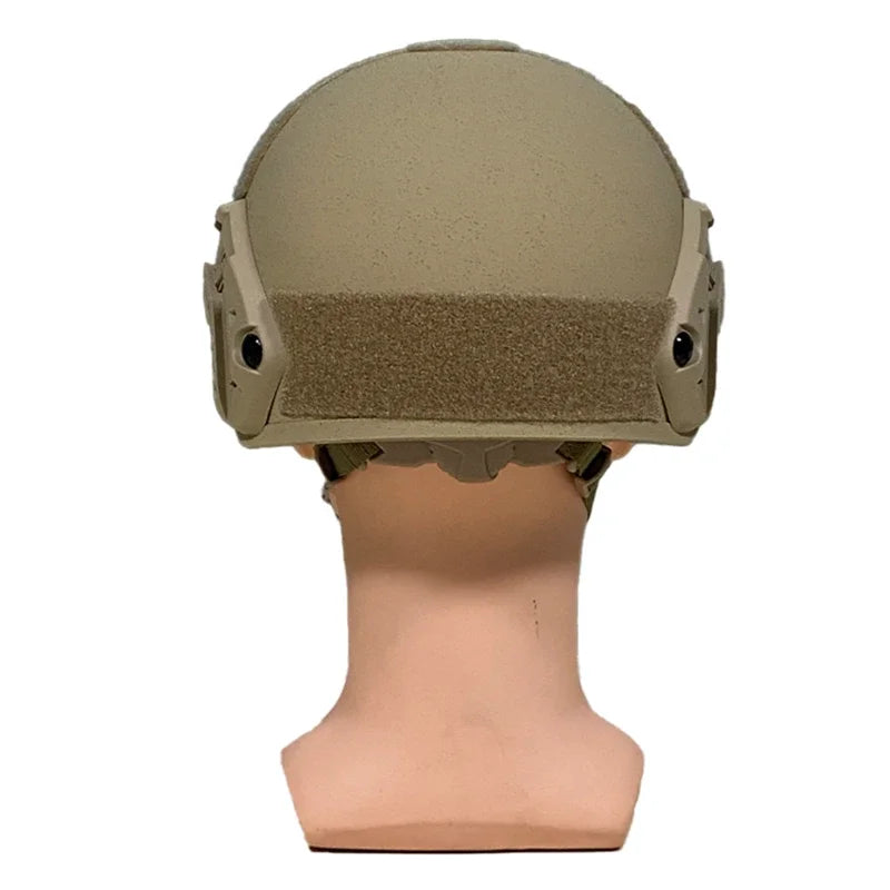 Outdoor Hunting FAST Tactical Helmet | Kevlar-Reinforced & FAST Wendy Floating Pad System