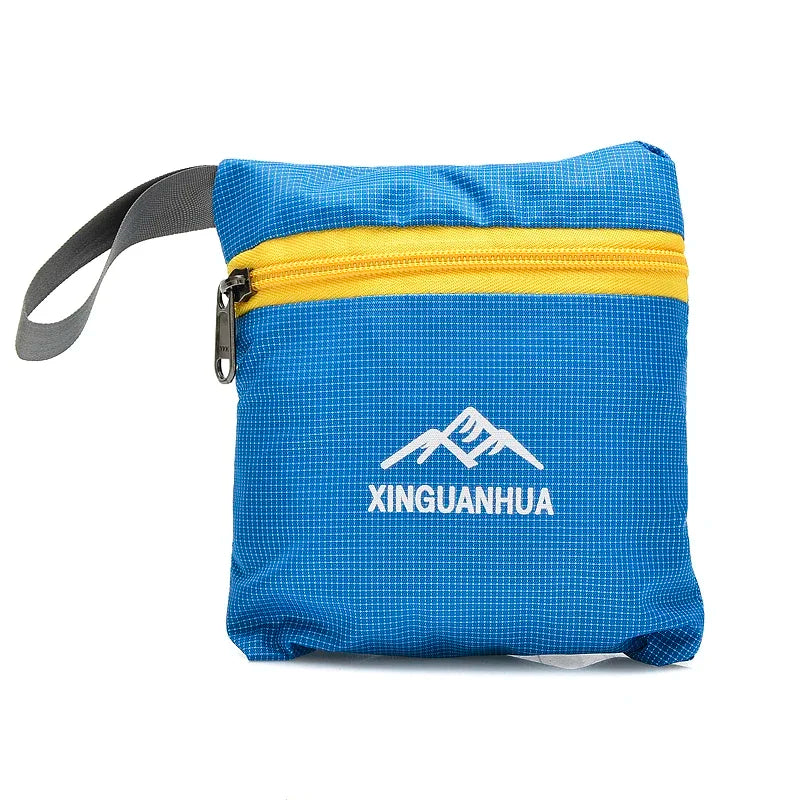 Outdoor Leisure Backpack Essential Backpack for Hiking Sports Style Ultra-light Travel Bag Hiking Backpack for Men and Women