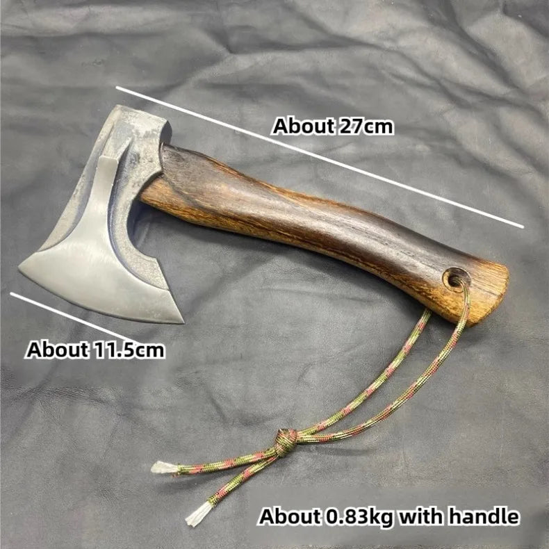 Tactical Survival Ax Camping Supplies Professional Hatchet for Firewood Hand Axe Survival Accessories Portable Ax Cutting Wood